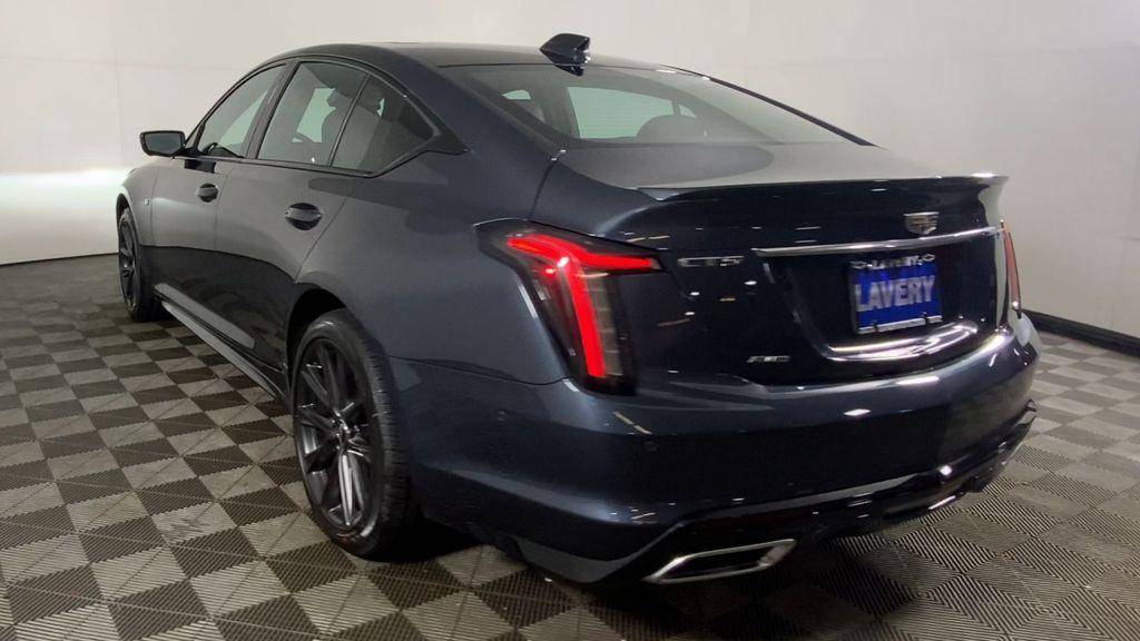 new 2025 Cadillac CT5 car, priced at $55,615