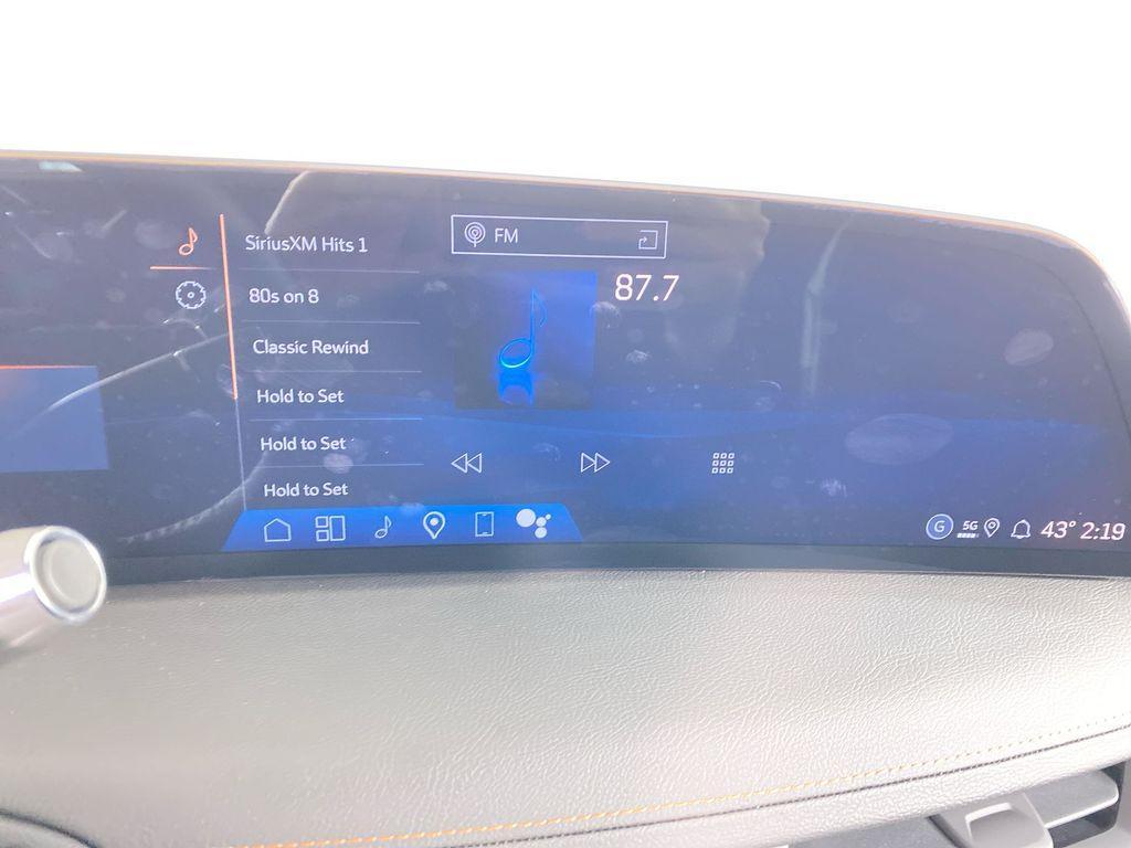 new 2025 Cadillac CT5 car, priced at $55,615
