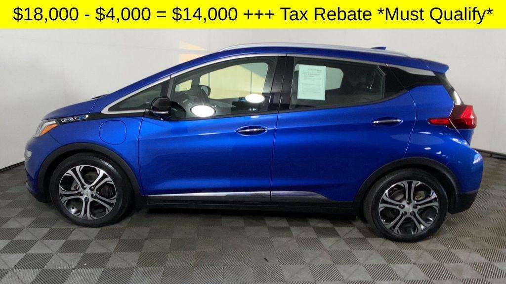 used 2019 Chevrolet Bolt EV car, priced at $13,500