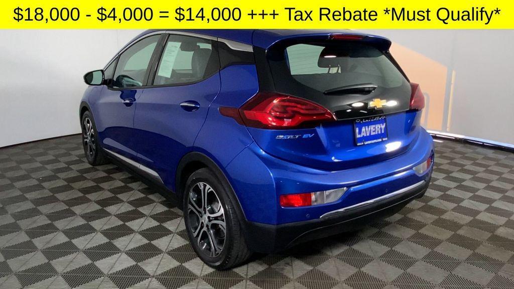 used 2019 Chevrolet Bolt EV car, priced at $13,500