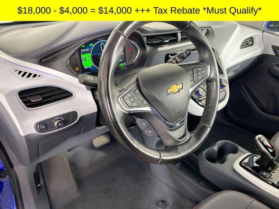 used 2019 Chevrolet Bolt EV car, priced at $13,500