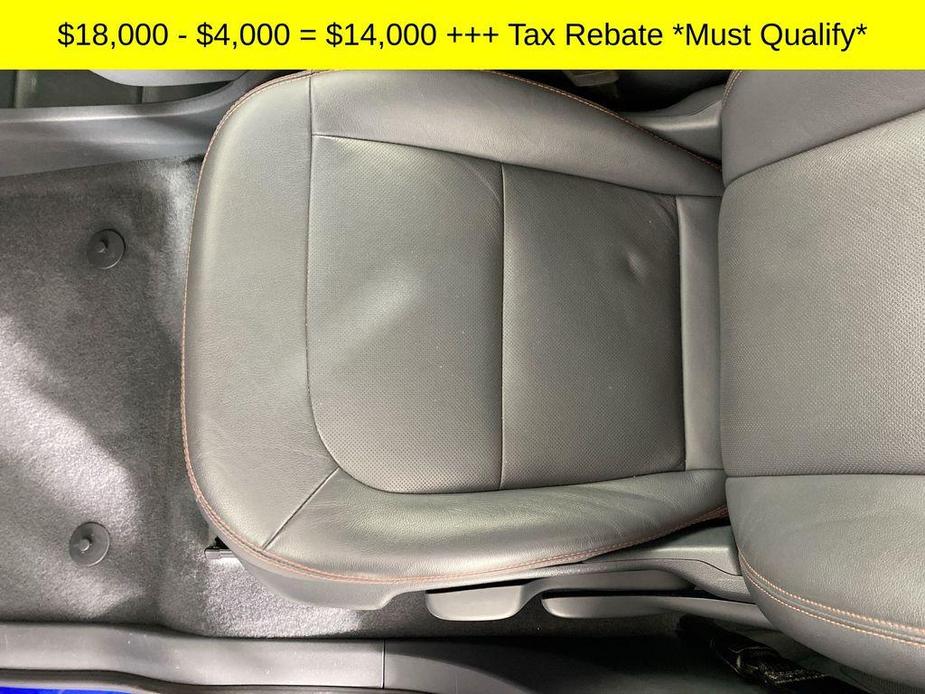 used 2019 Chevrolet Bolt EV car, priced at $13,500