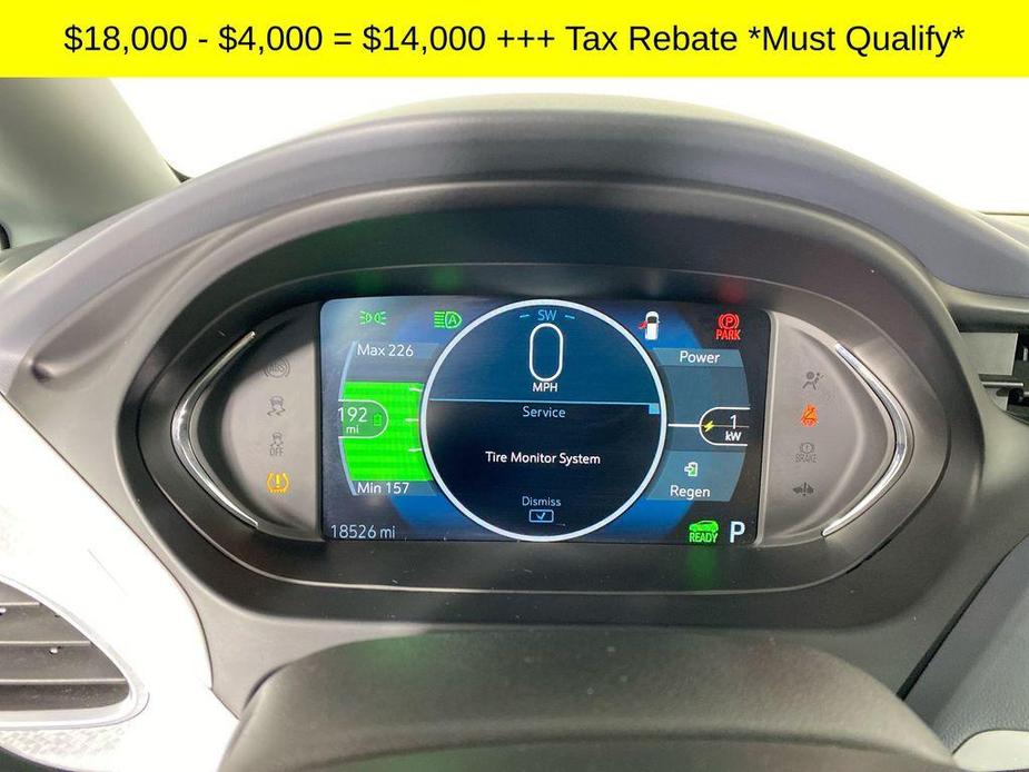 used 2019 Chevrolet Bolt EV car, priced at $13,500