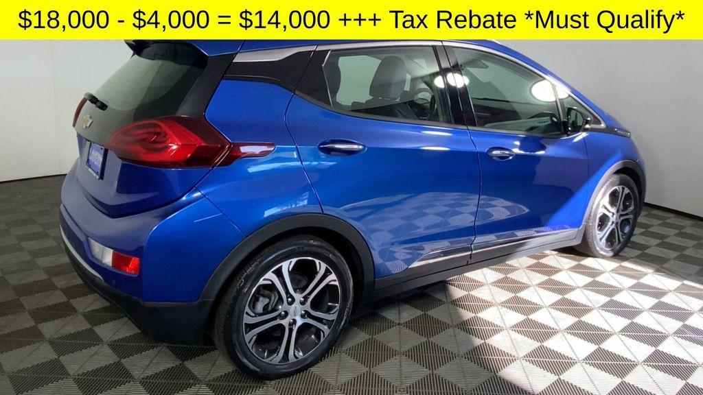 used 2019 Chevrolet Bolt EV car, priced at $13,500