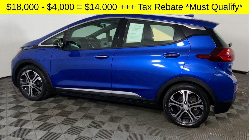 used 2019 Chevrolet Bolt EV car, priced at $13,500