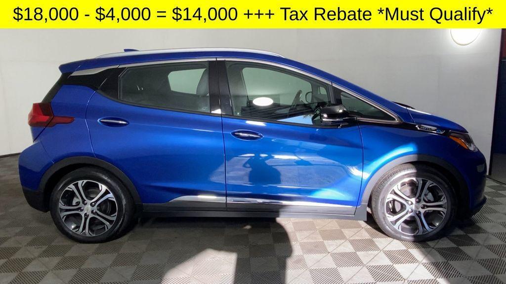 used 2019 Chevrolet Bolt EV car, priced at $13,500