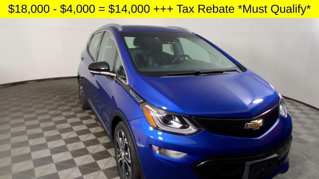 used 2019 Chevrolet Bolt EV car, priced at $13,500