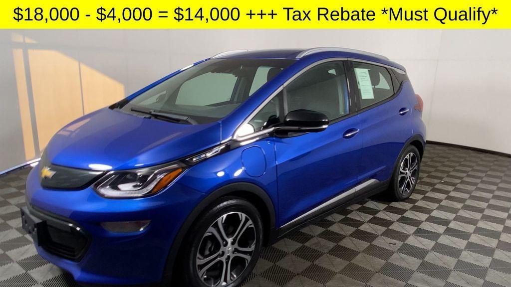 used 2019 Chevrolet Bolt EV car, priced at $13,500