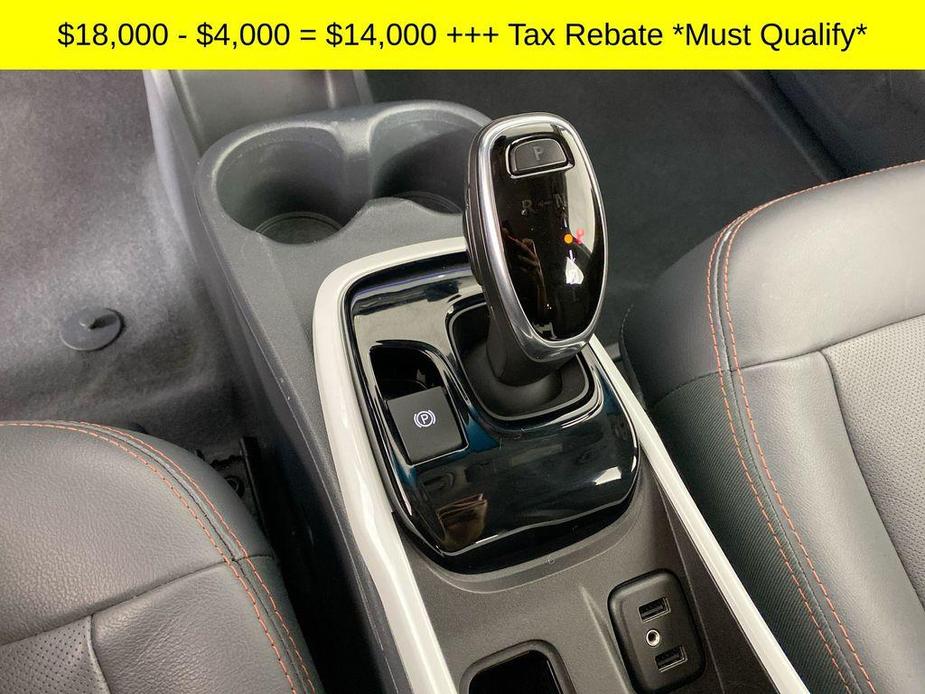 used 2019 Chevrolet Bolt EV car, priced at $13,500