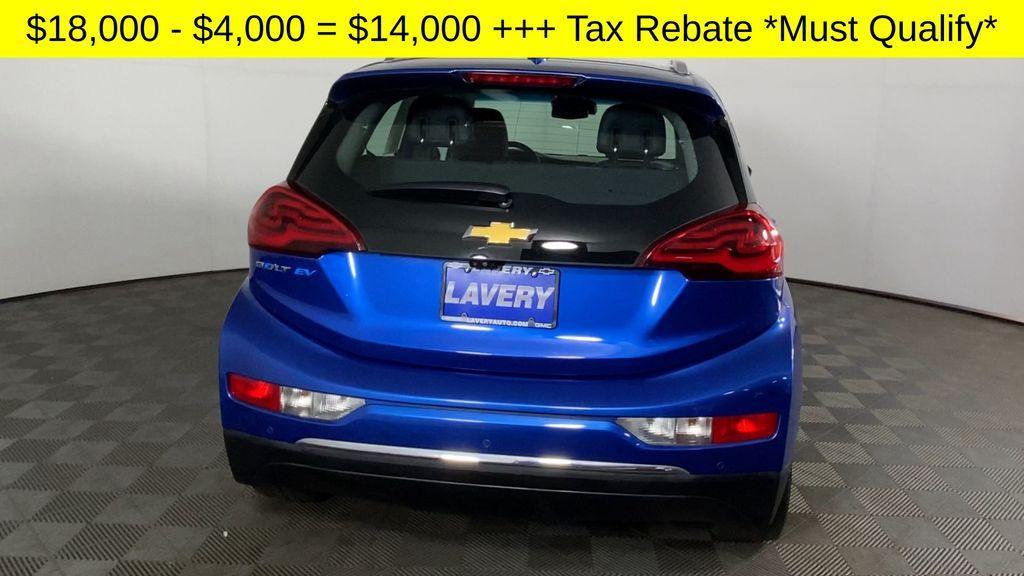 used 2019 Chevrolet Bolt EV car, priced at $13,500