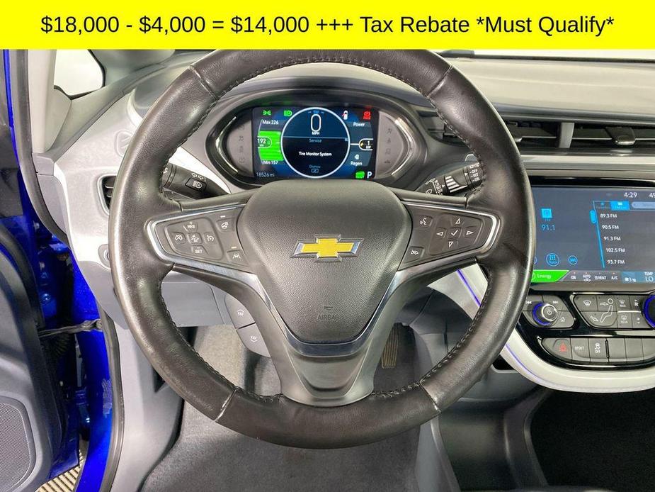 used 2019 Chevrolet Bolt EV car, priced at $13,500