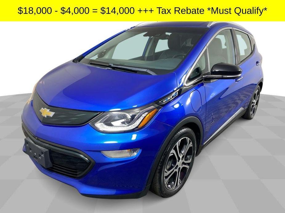 used 2019 Chevrolet Bolt EV car, priced at $13,500