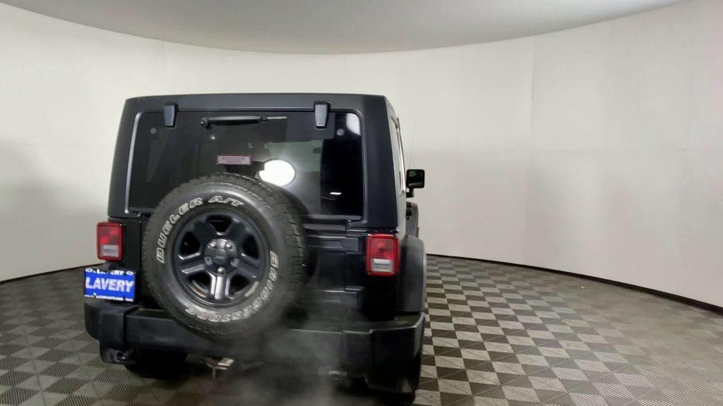 used 2017 Jeep Wrangler Unlimited car, priced at $18,000