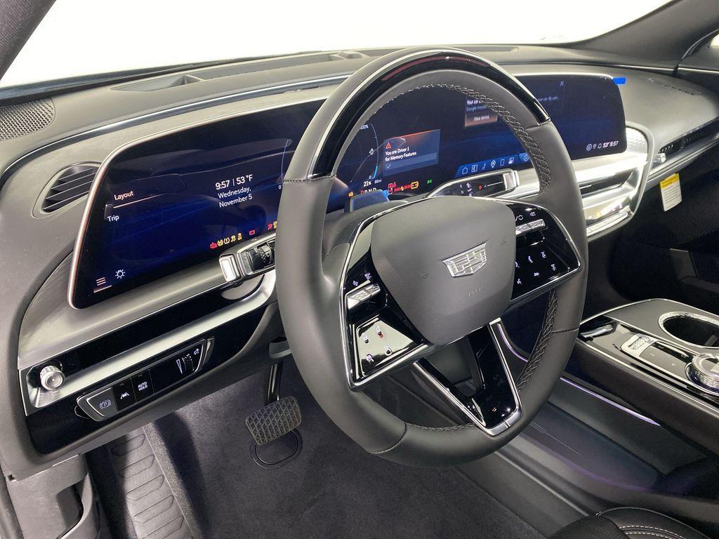 new 2026 Cadillac LYRIQ car, priced at $61,745