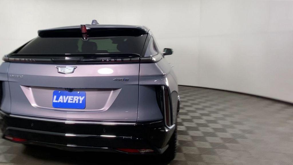 new 2026 Cadillac LYRIQ car, priced at $61,745