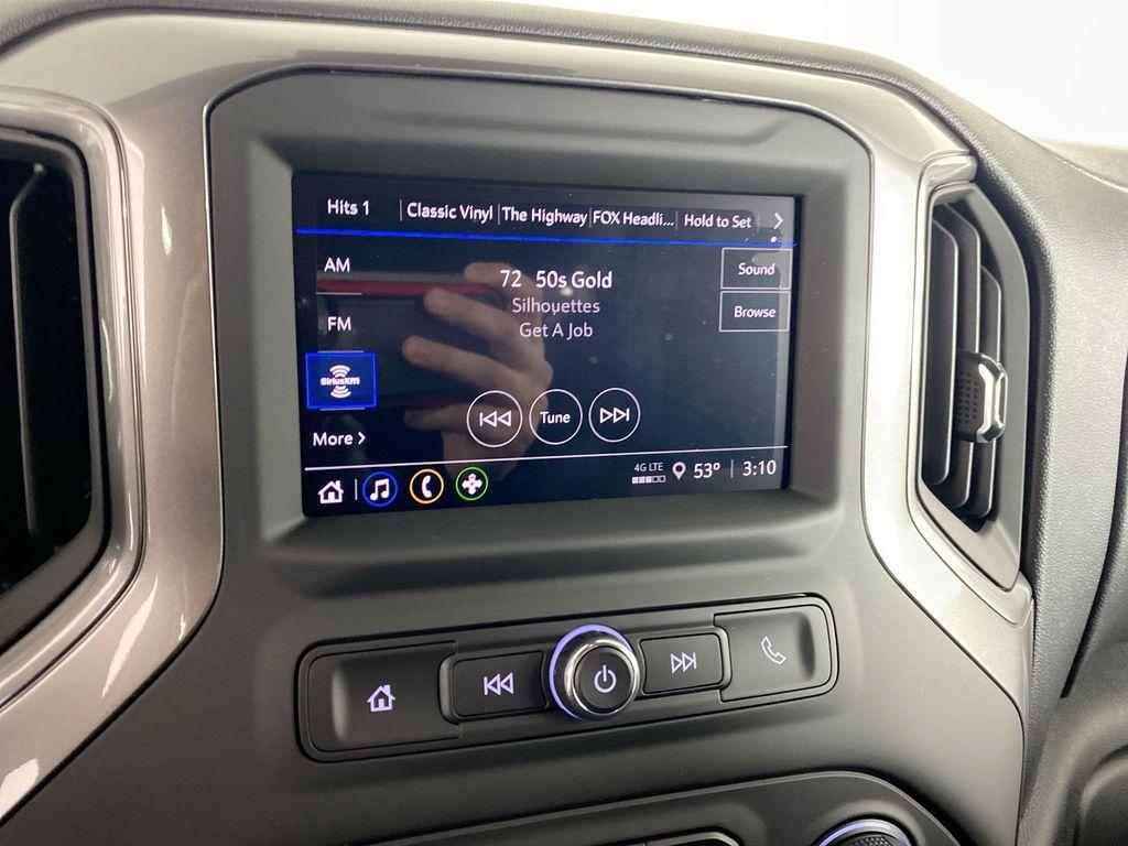 new 2025 Chevrolet Silverado 1500 car, priced at $49,945
