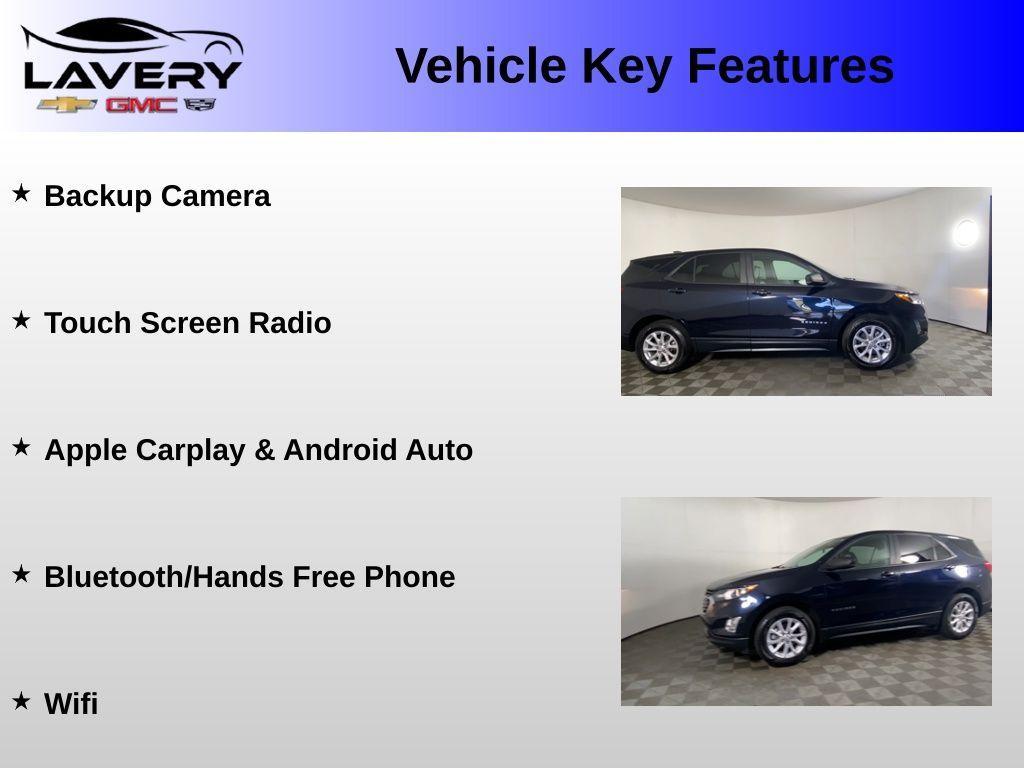 used 2020 Chevrolet Equinox car, priced at $15,000