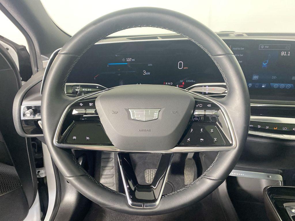 used 2024 Cadillac LYRIQ car, priced at $37,000