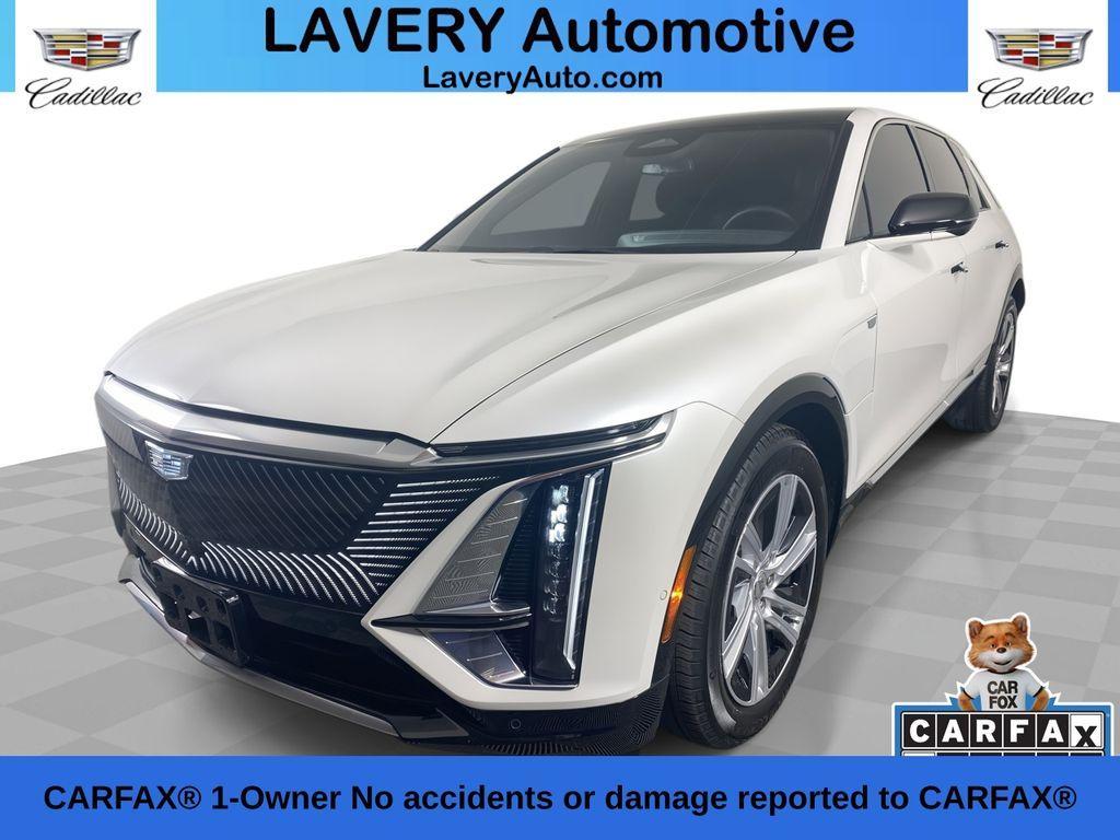 used 2024 Cadillac LYRIQ car, priced at $37,000