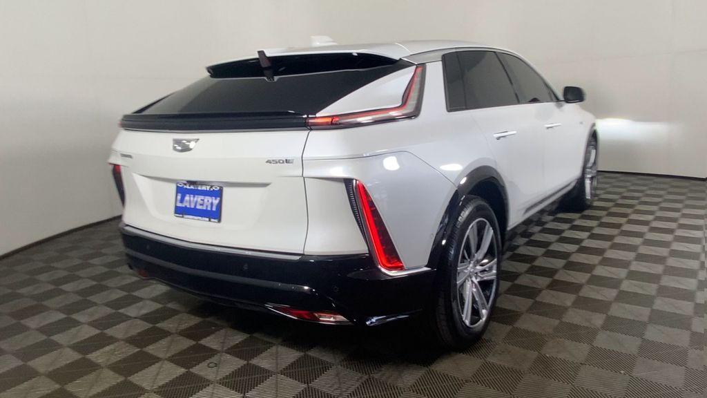 used 2024 Cadillac LYRIQ car, priced at $37,000