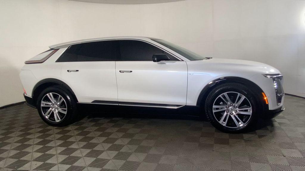 used 2024 Cadillac LYRIQ car, priced at $37,000