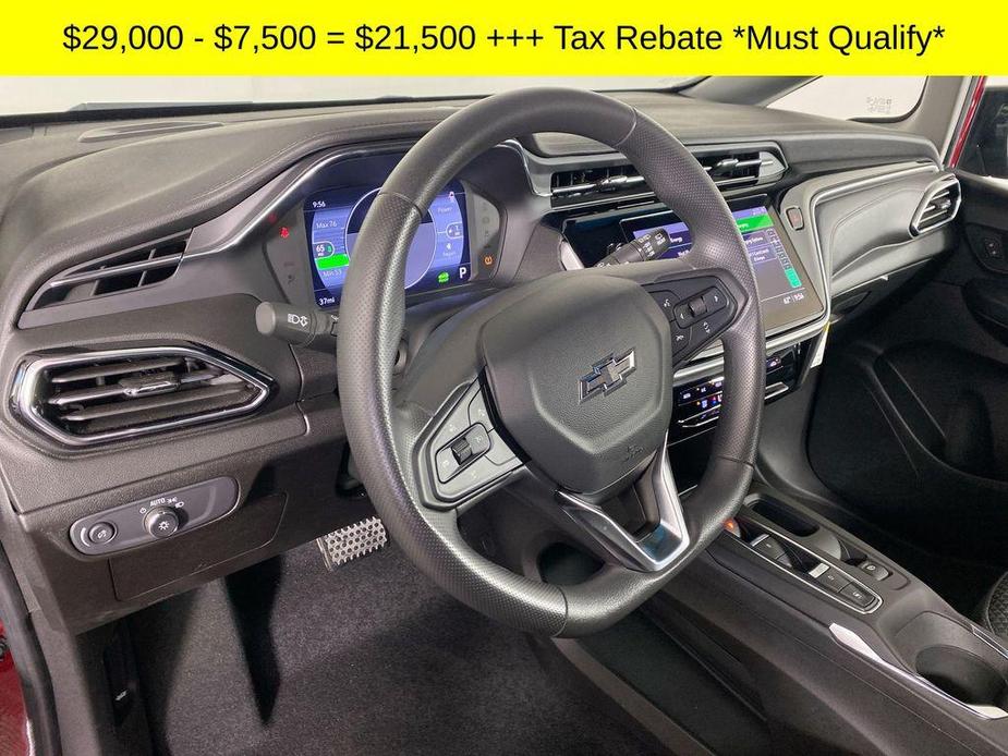 used 2022 Chevrolet Bolt EV car, priced at $20,000