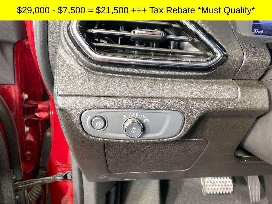 used 2022 Chevrolet Bolt EV car, priced at $20,000