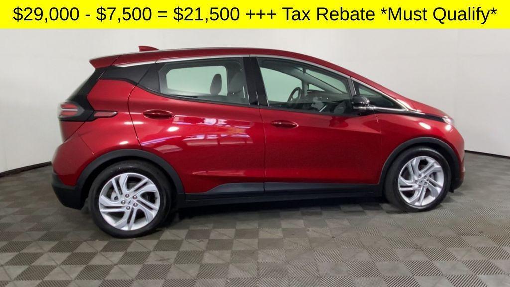 used 2022 Chevrolet Bolt EV car, priced at $20,000