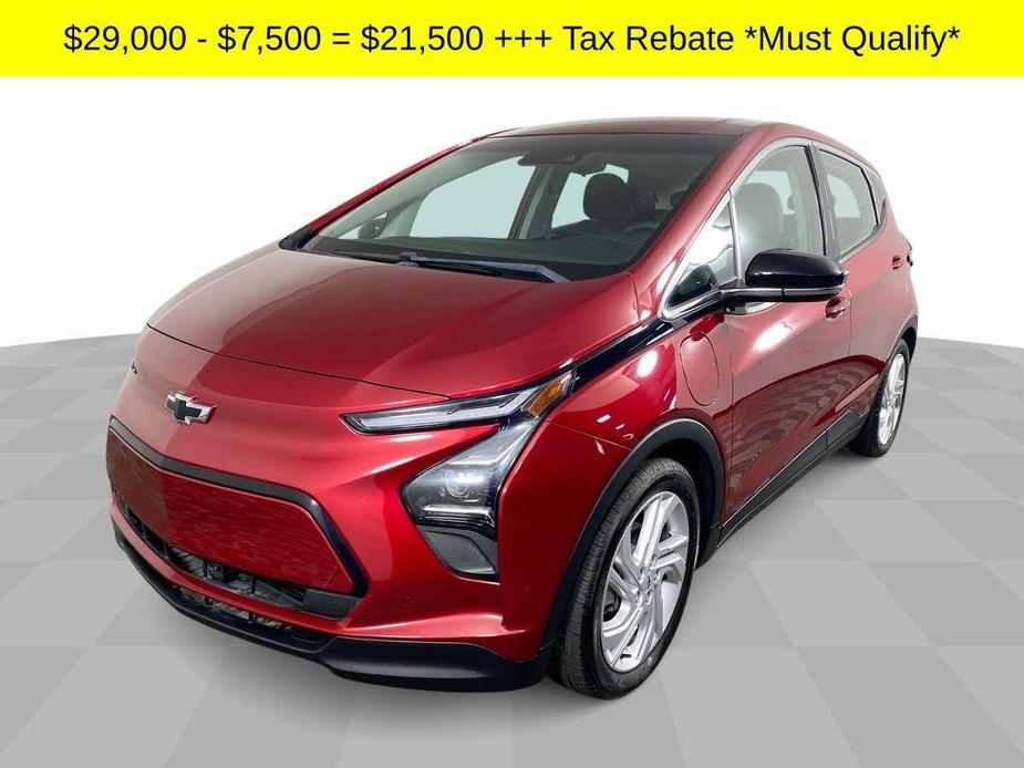 used 2022 Chevrolet Bolt EV car, priced at $20,000