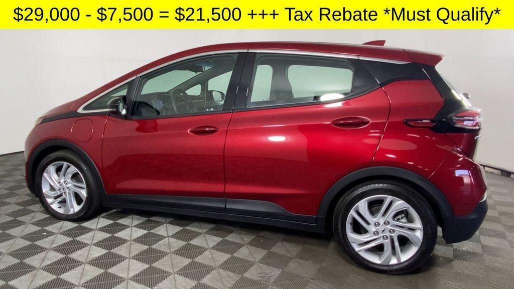 used 2022 Chevrolet Bolt EV car, priced at $20,000