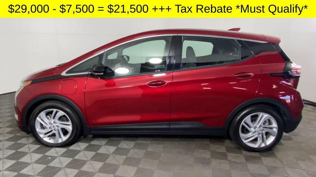 used 2022 Chevrolet Bolt EV car, priced at $20,000