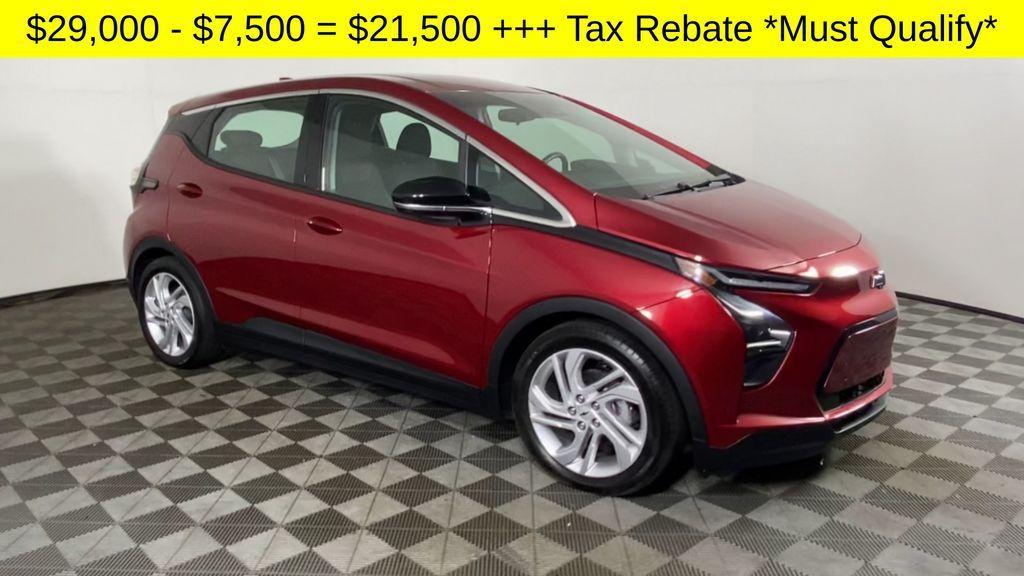 used 2022 Chevrolet Bolt EV car, priced at $20,000