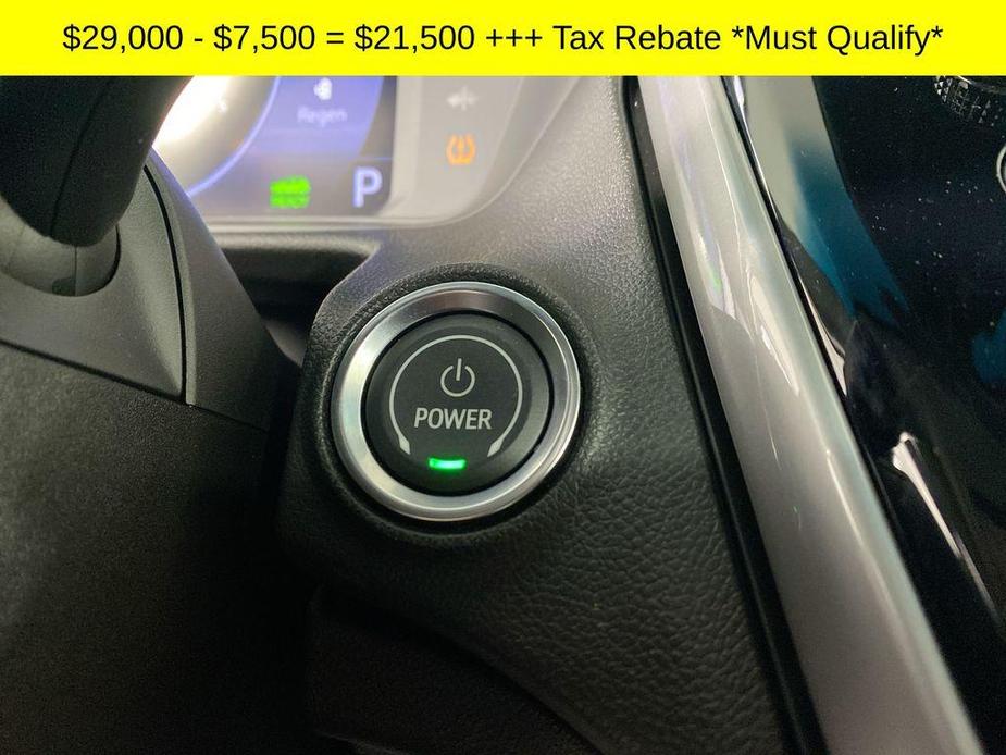 used 2022 Chevrolet Bolt EV car, priced at $20,000