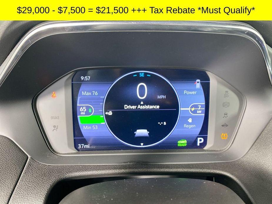 used 2022 Chevrolet Bolt EV car, priced at $20,000