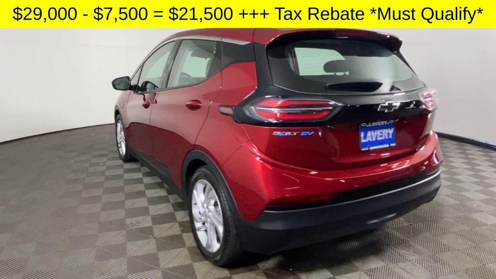 used 2022 Chevrolet Bolt EV car, priced at $20,000