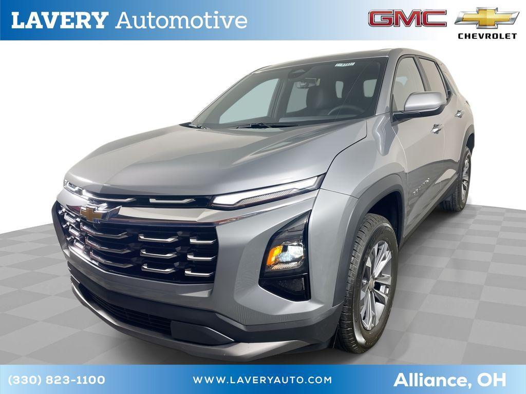 new 2026 Chevrolet Equinox car, priced at $34,270