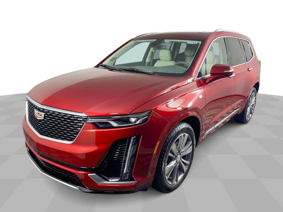 new 2025 Cadillac XT6 car, priced at $61,210