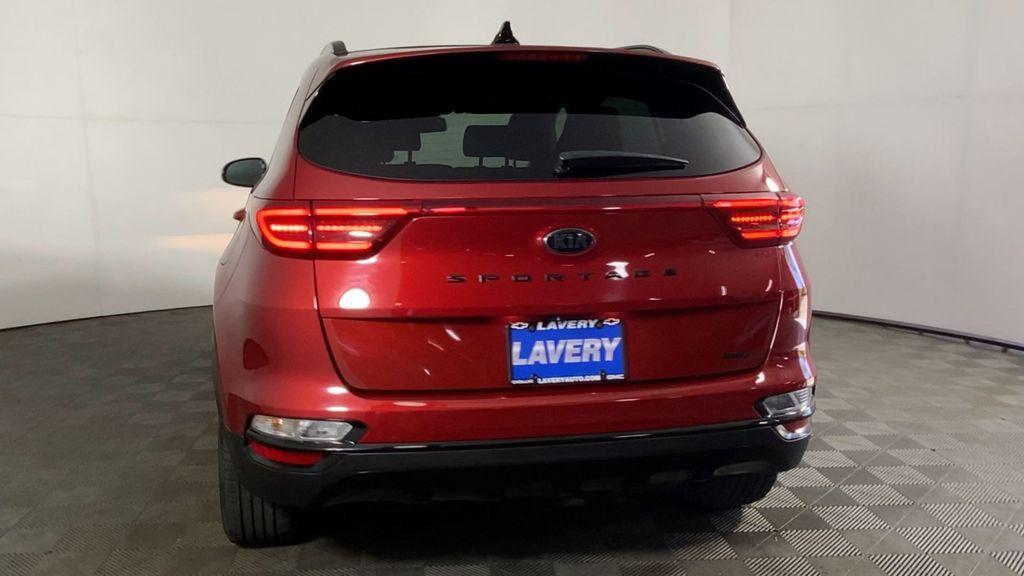 used 2021 Kia Sportage car, priced at $18,000