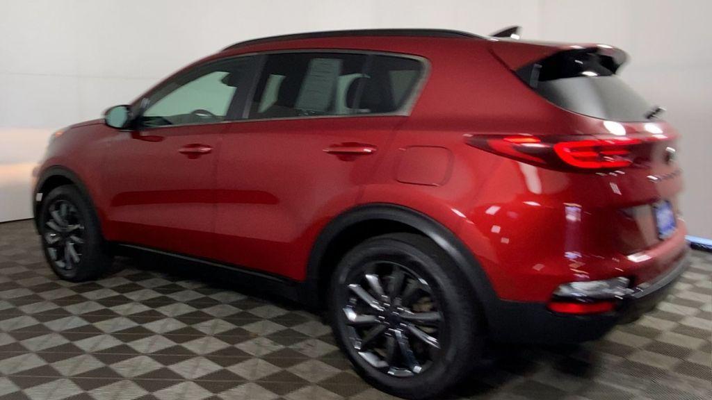 used 2021 Kia Sportage car, priced at $18,000