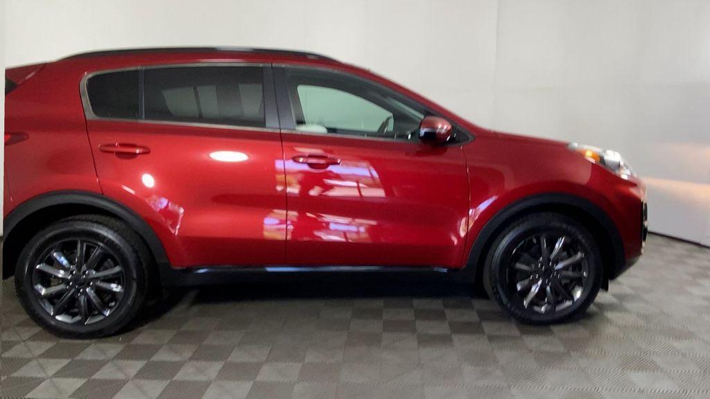 used 2021 Kia Sportage car, priced at $18,000