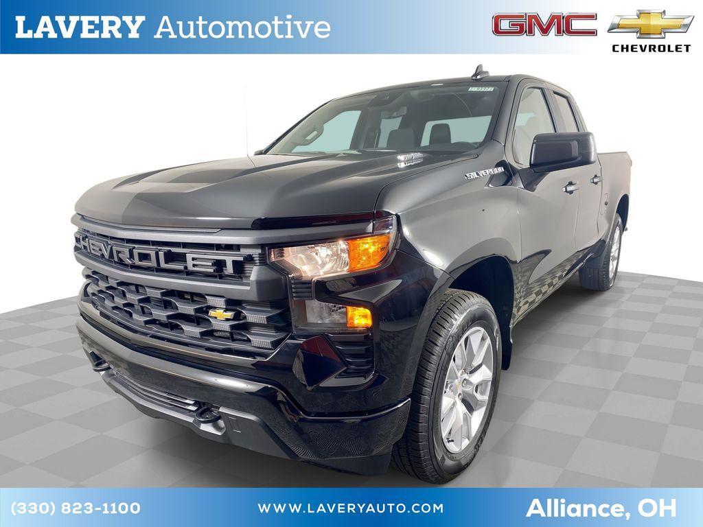 new 2026 Chevrolet Silverado 1500 car, priced at $44,740
