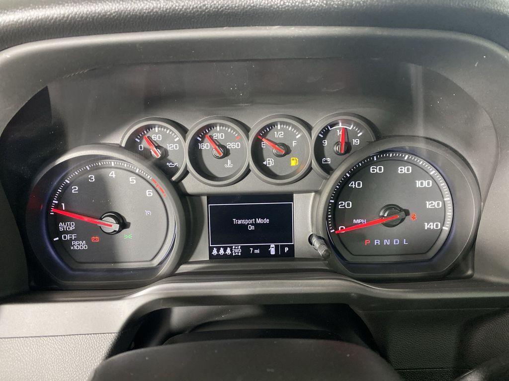 new 2026 Chevrolet Silverado 1500 car, priced at $44,740