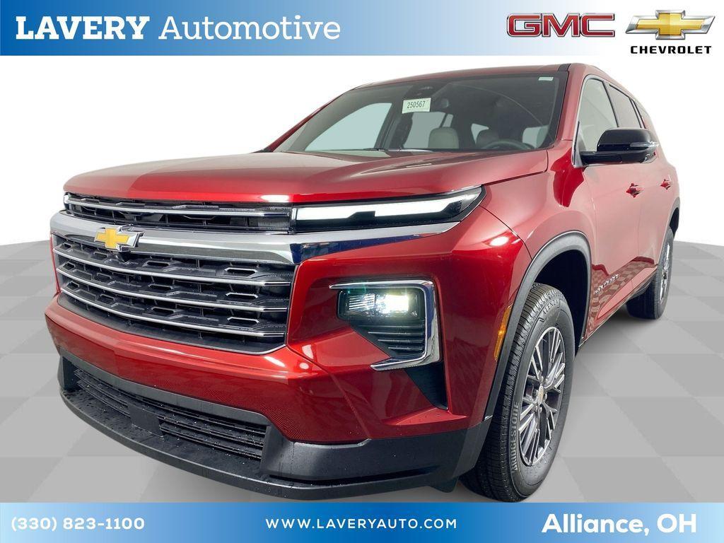 new 2025 Chevrolet Traverse car, priced at $41,962