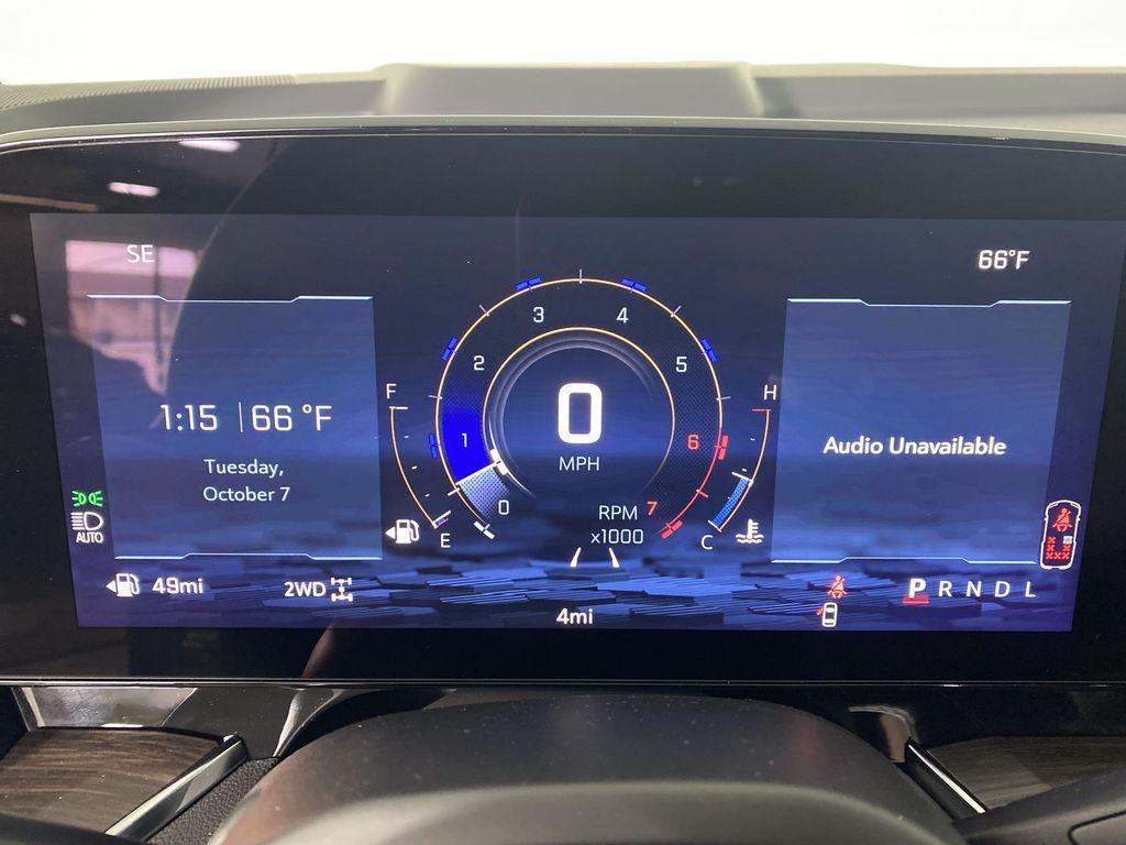 new 2026 Chevrolet Suburban car, priced at $75,680