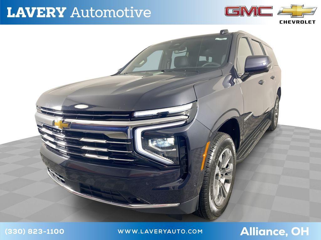 new 2026 Chevrolet Suburban car, priced at $75,680