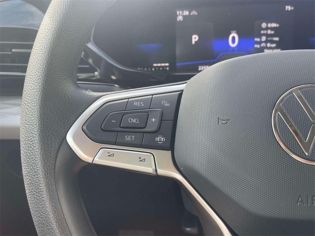 used 2022 Volkswagen Taos car, priced at $20,995