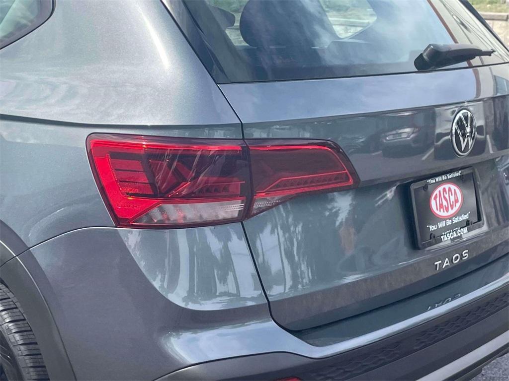 used 2022 Volkswagen Taos car, priced at $20,995