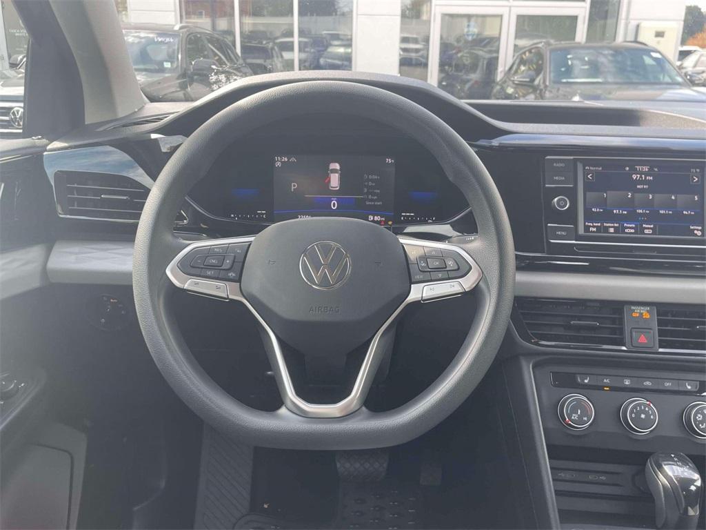 used 2022 Volkswagen Taos car, priced at $20,995