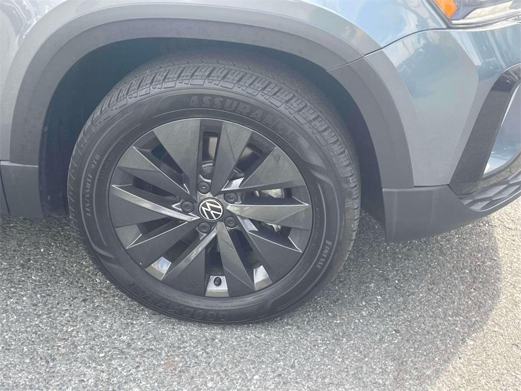 used 2022 Volkswagen Taos car, priced at $20,995