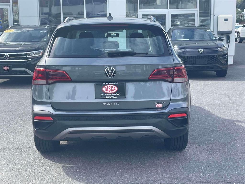 used 2022 Volkswagen Taos car, priced at $20,995